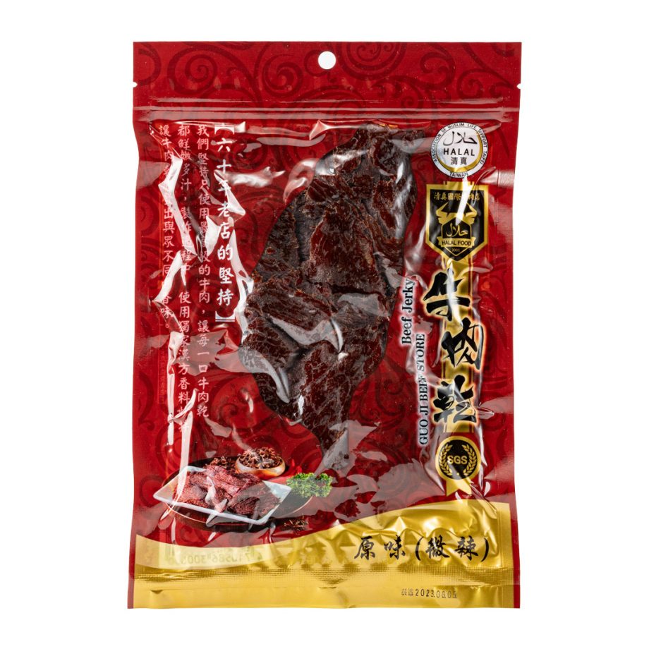 【國際牛肉店】HALAL 清真認證牛肉乾（四種口味，任選兩包）