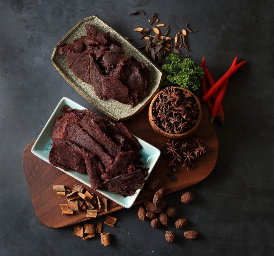 【國際牛肉店】HALAL 清真認證牛肉乾（任選四包）