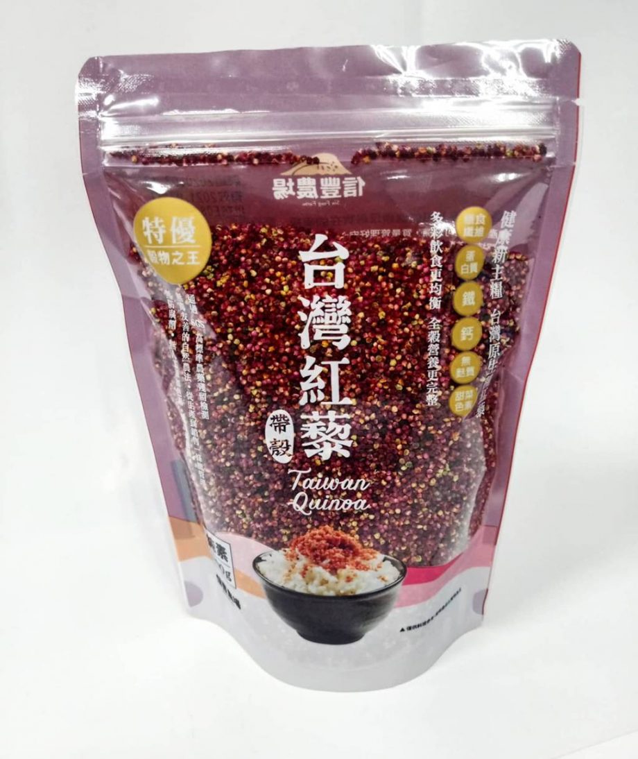 【信豐農場】台灣紅藜 - 帶殼（200g）