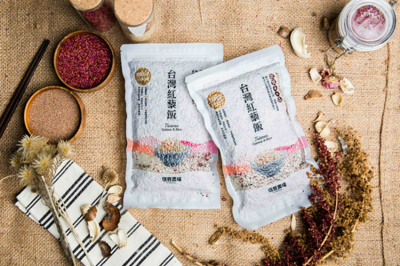 【信豐農場】台灣紅藜飯（600g）