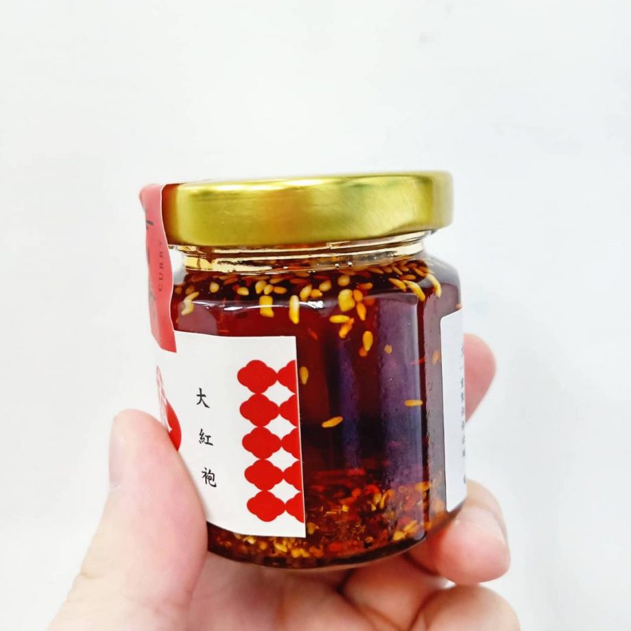 【通庵咖哩】大紅袍花椒辣油（130g）