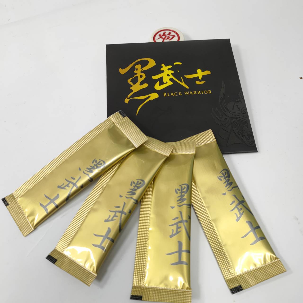 【黑武士】黃精瑪卡植物濃縮萃取粉末（4 入）