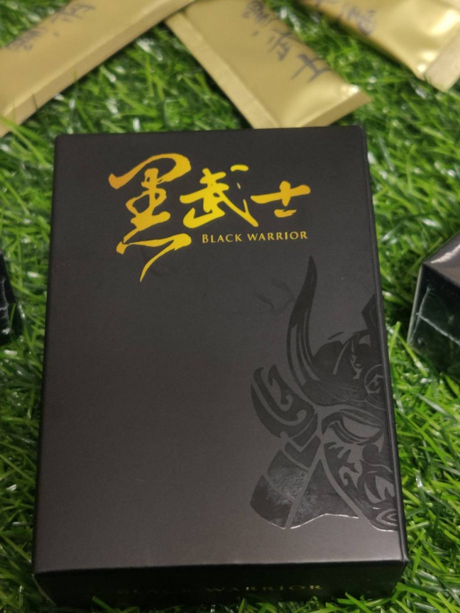 【黑武士】黃精瑪卡植物濃縮萃取粉末（4 入）