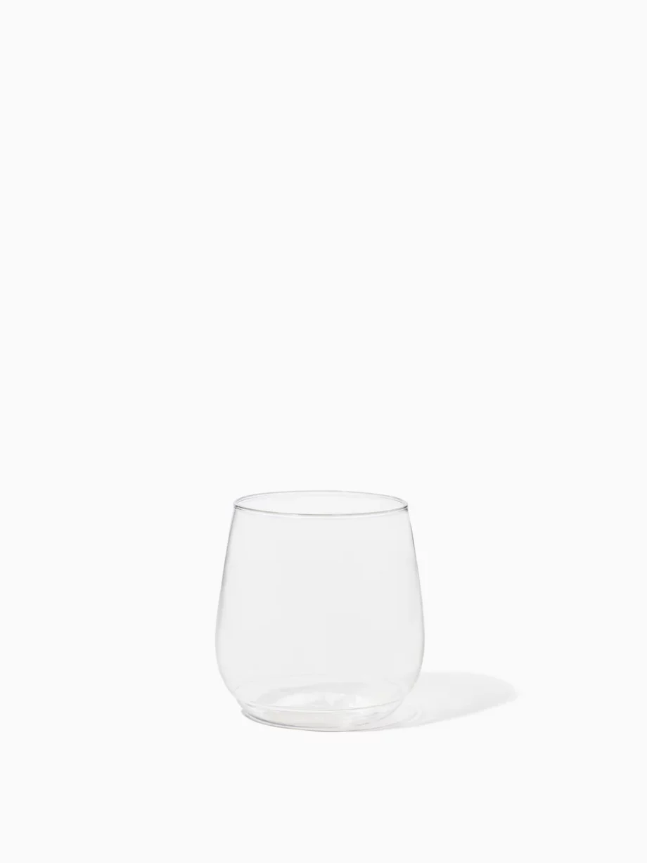 【TOSSWARE】寶特環保酒杯 12oz Vino Jr 威士忌杯（12 入組）