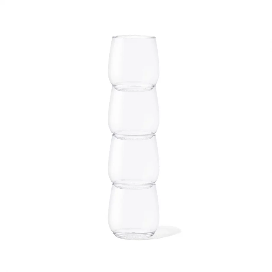 【TOSSWARE】寶特環保酒杯 12oz Vino Jr 威士忌杯（12 入組）