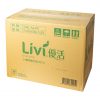 【Livi 優活】小捲筒衛生紙（270 張 × 6 捲 × 10 袋 / 箱）