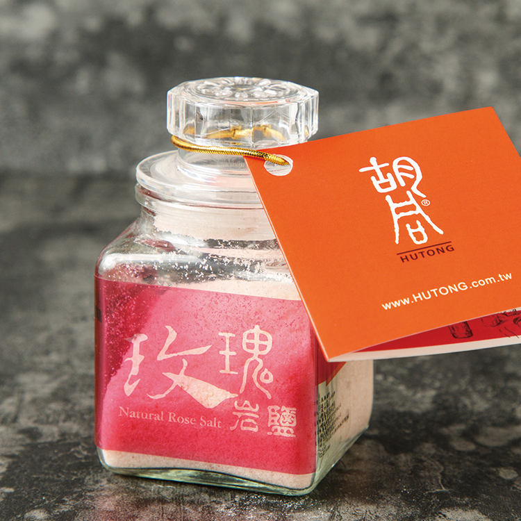 【胡同燒肉】玫瑰鹽罐（100g）