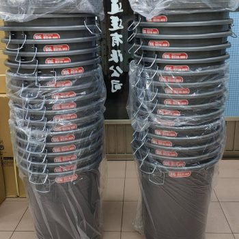【銀采】萬能桶（106L 附蓋）