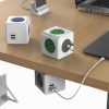 【荷蘭 PowerCube】擴充插座 - USB 兩用
