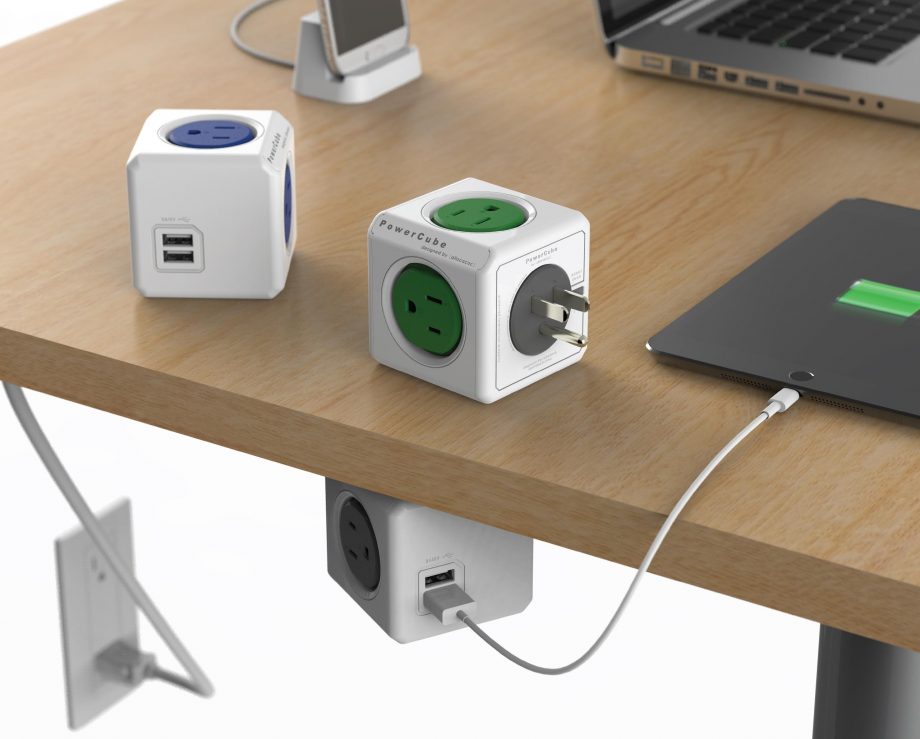 【荷蘭 PowerCube】擴充插座 - USB 兩用