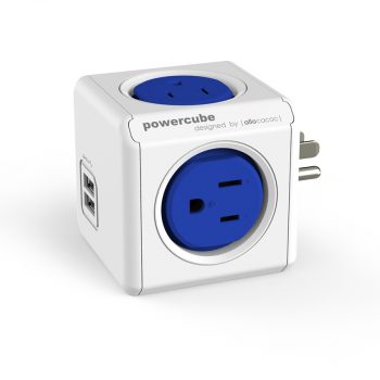 【荷蘭 PowerCube】擴充插座 - USB 兩用