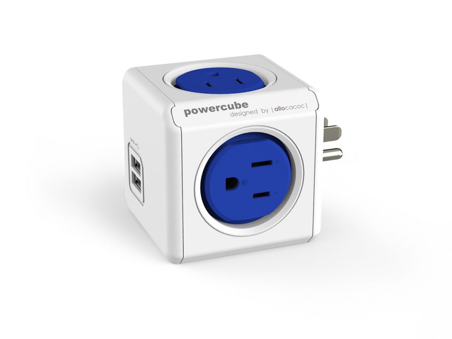 【荷蘭 PowerCube】擴充插座 - USB 兩用