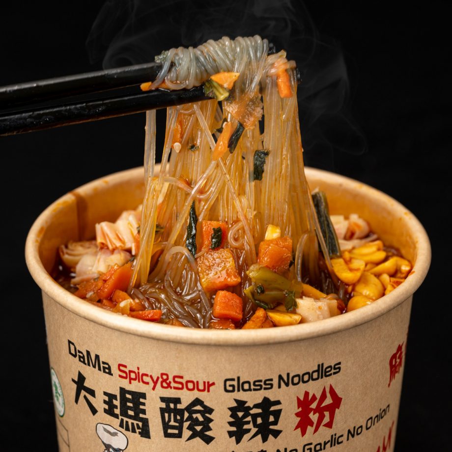 【大瑪南洋蔬食】低卡純素酸辣粉（6 入）