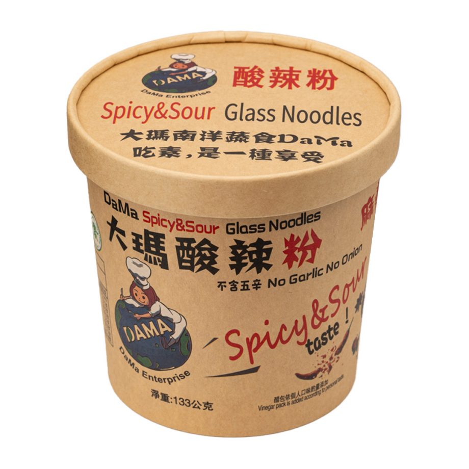 大瑪南洋蔬食 低卡純素酸辣粉