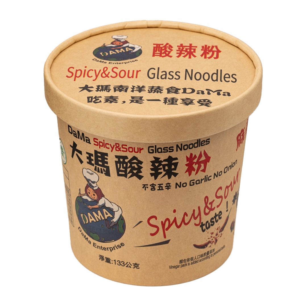大瑪南洋蔬食 低卡純素酸辣粉