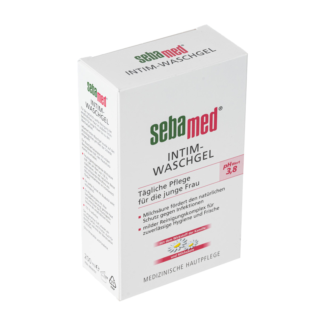 德國 Sebamed 私密處清潔凝膠