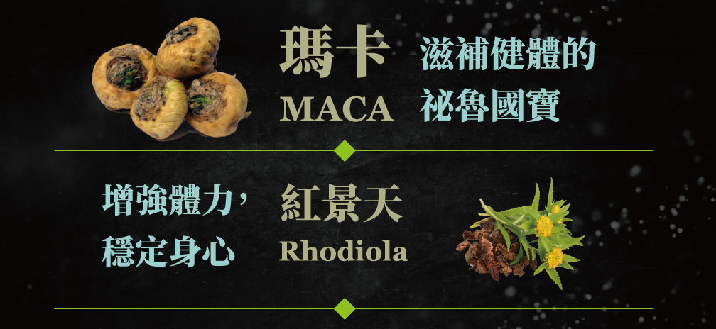 黑武士 黃精 瑪卡 蟲草 黃精 人蔘 藍藻 植物濃縮萃取粉末 8