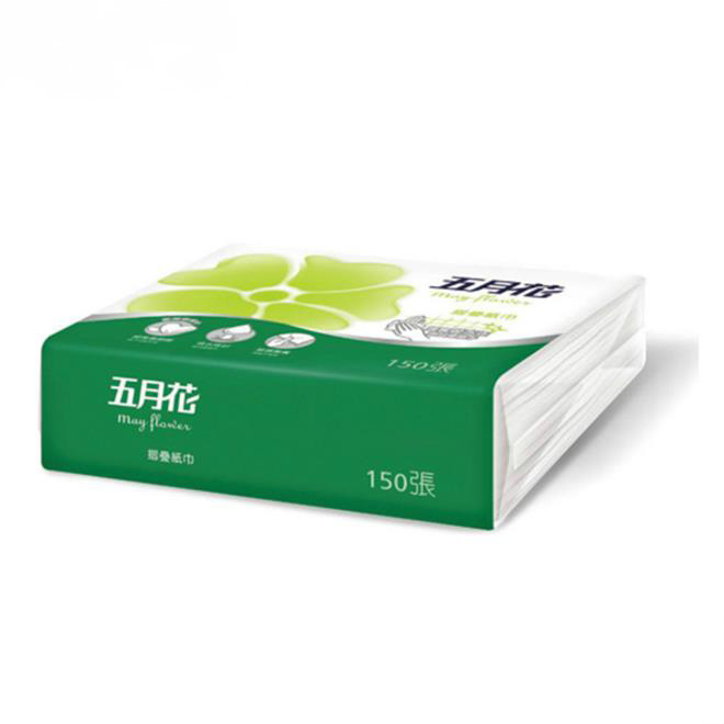 五月花 摺疊紙巾 擦手紙