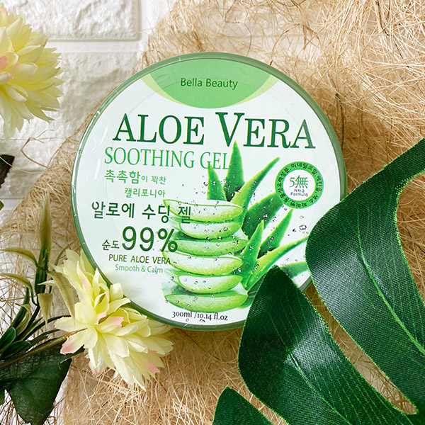 【Bella Beauty】韓國製造蘆薈保濕凝膠（300ml）