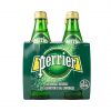 Perrier 氣泡水 天然 礦泉水 原味 玻璃瓶 330ml