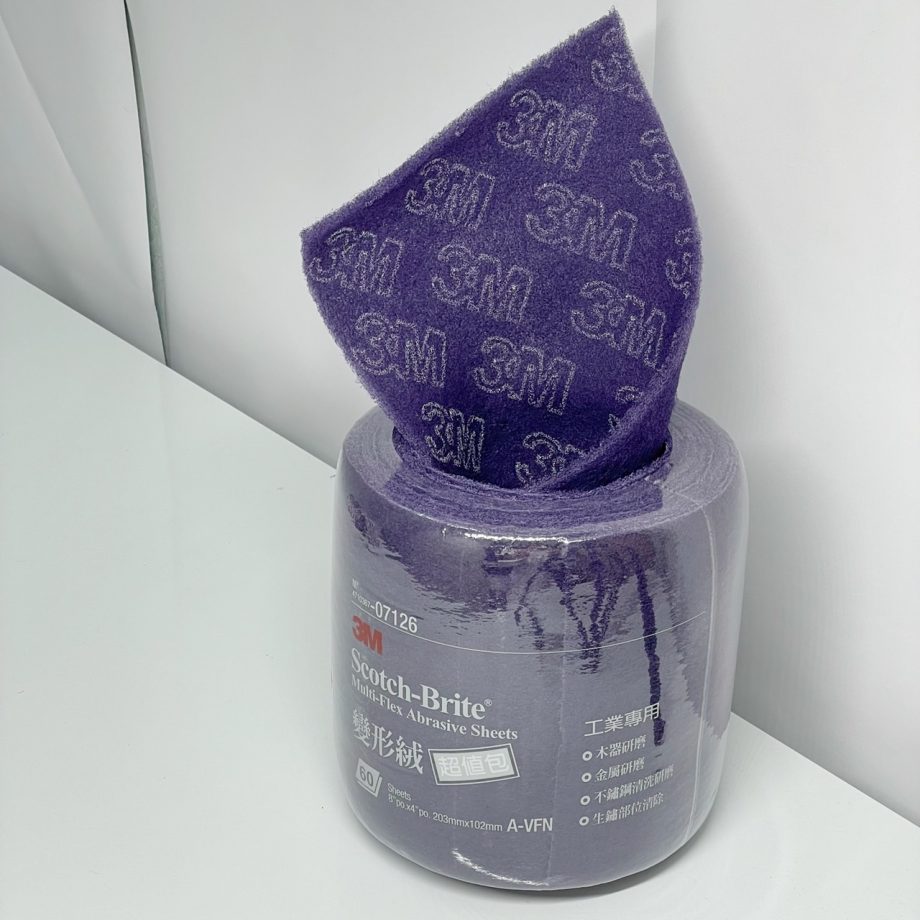 【3M】變形絨菜瓜布（超值桶 60 片）