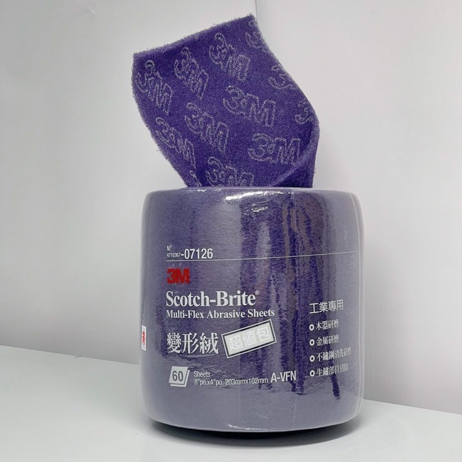 【3M】變形絨菜瓜布（超值桶 60 片）