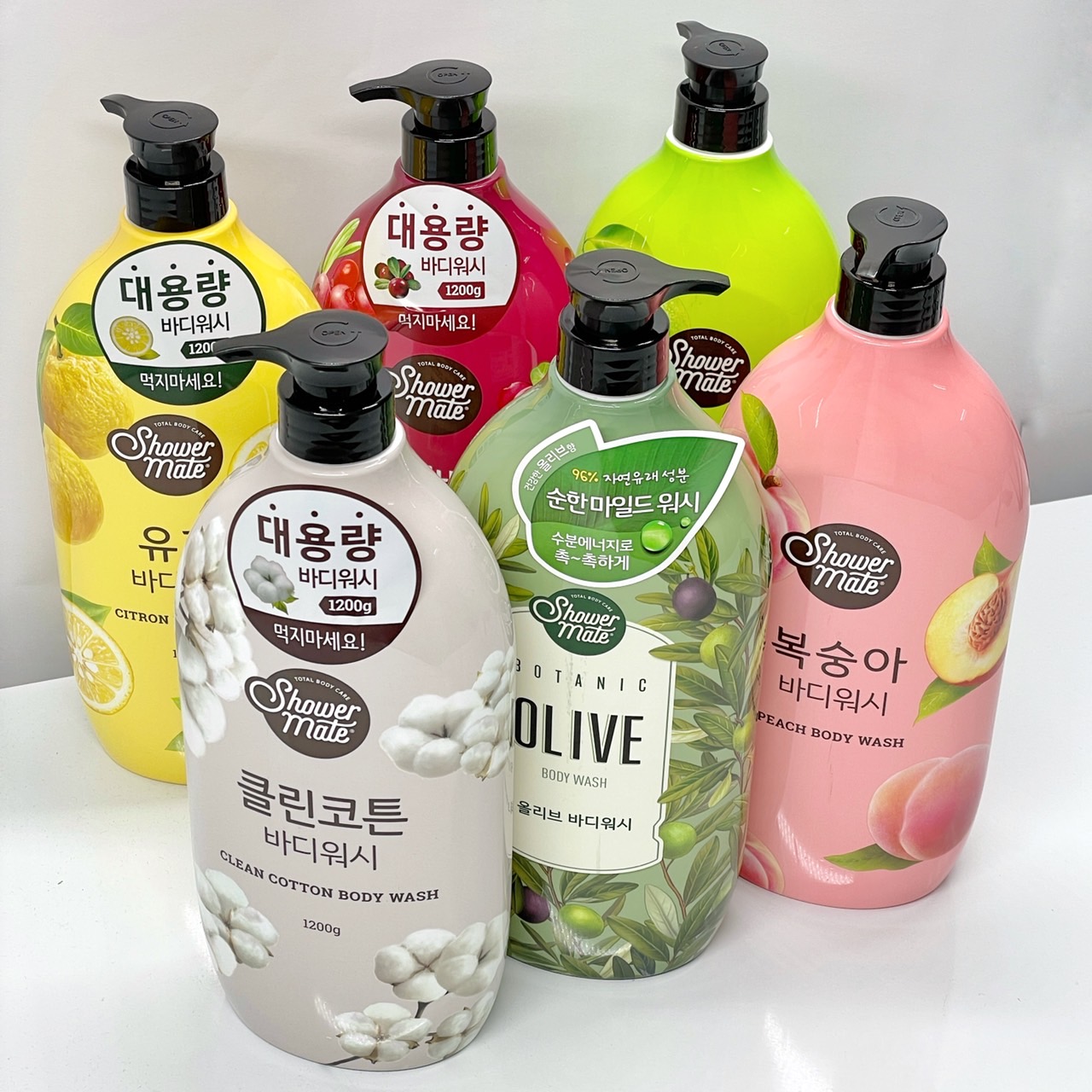 【Shower Mate】微風如沐果香沐浴乳（6 款）