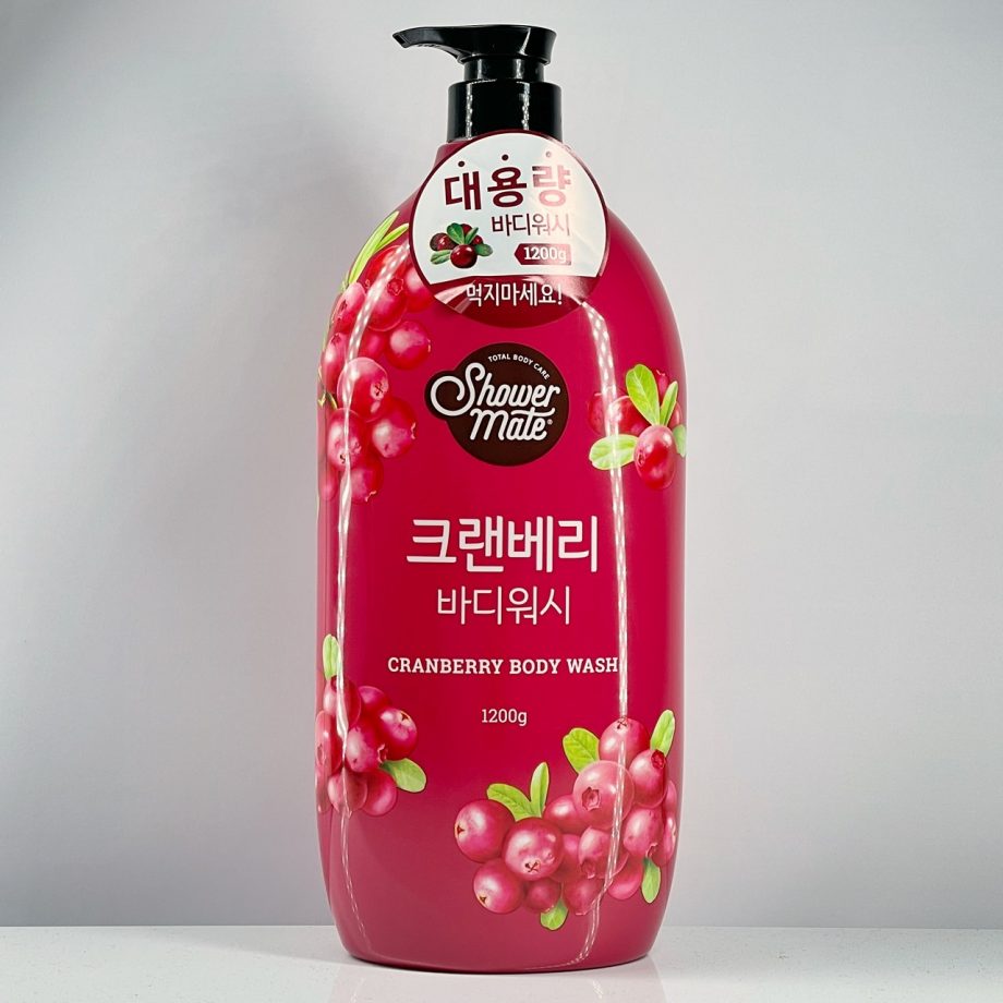 【Shower Mate】微風如沐果香沐浴乳（6 款）