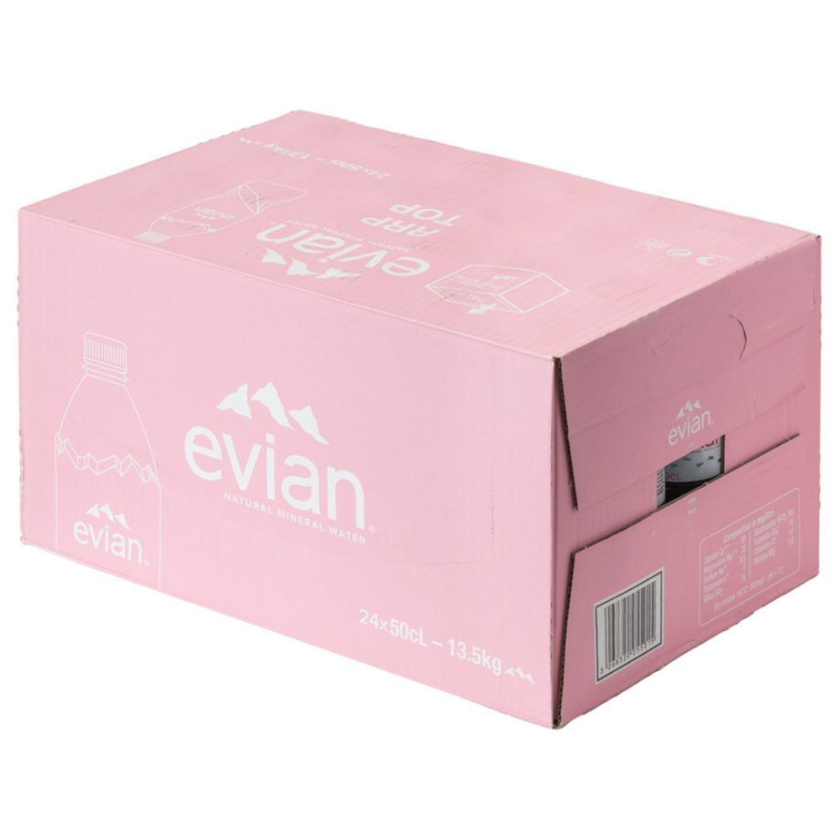 evian 整箱
