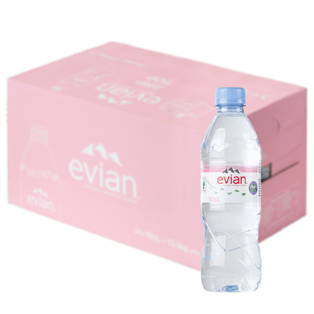 evian 整箱