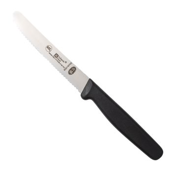 【六協刀具】圓頭鋸齒水果刀（11cm）