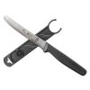 【六協刀具】圓頭鋸齒水果刀（11cm）