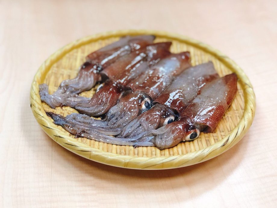 【胡同燒肉】基隆船凍小卷（400g × 3 包）