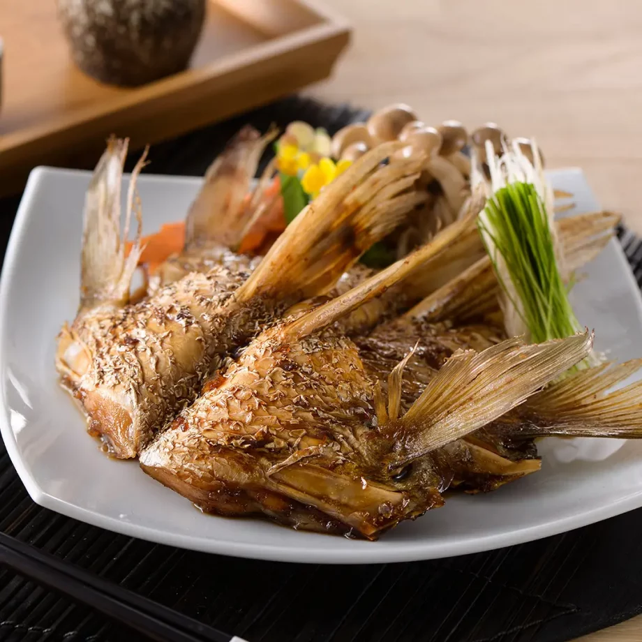 【Hi-Q fresh 健康鱻食】金目鱸魚下巴（500g × 2 入）