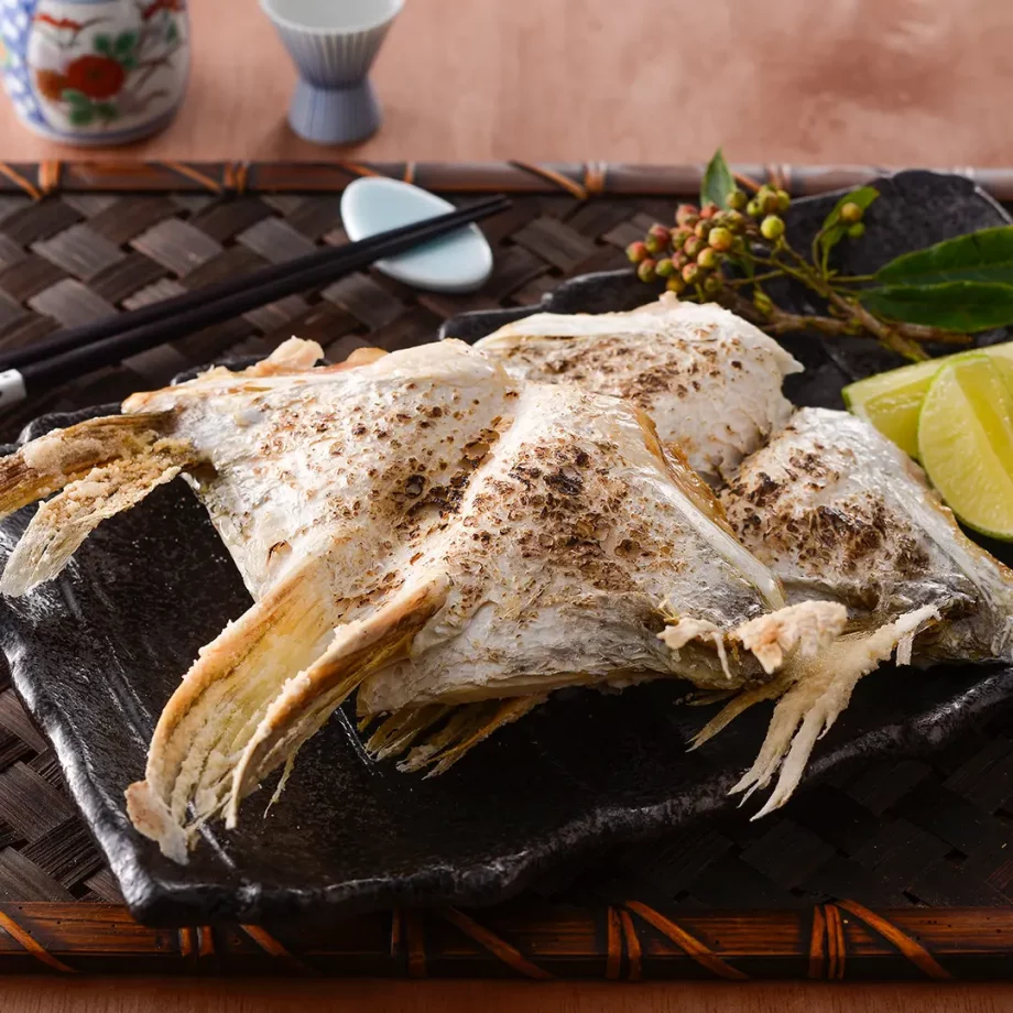【Hi-Q fresh 健康鱻食】金目鱸魚下巴（500g × 2 入）