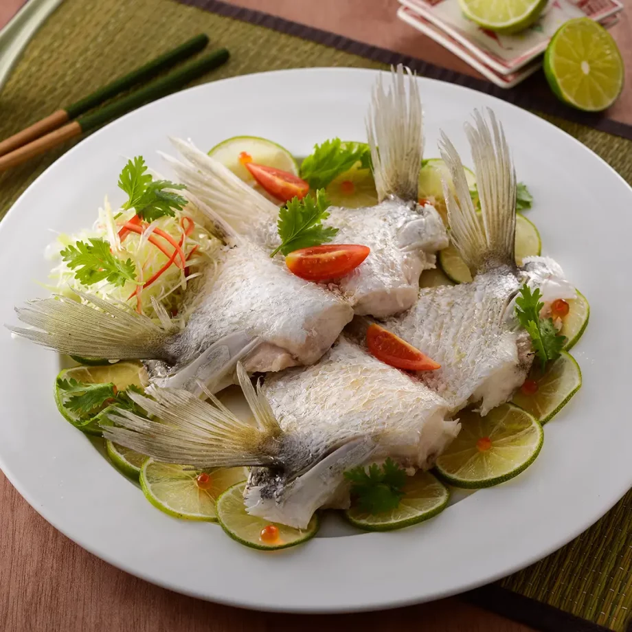 【Hi-Q fresh 健康鱻食】金目鱸魚下巴（500g × 2 入）