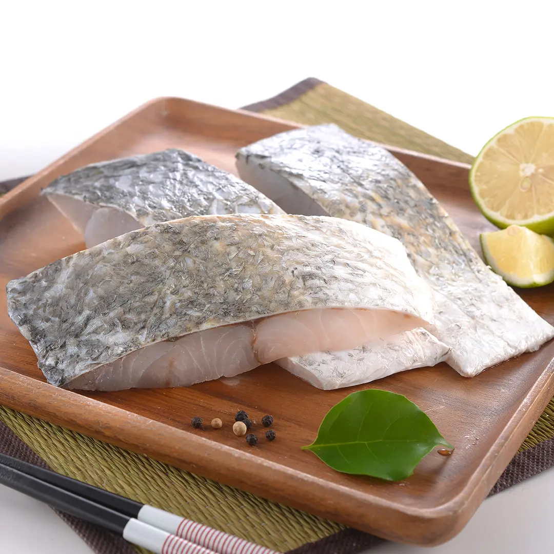 【Hi-Q fresh 健康鱻食】金目鱸魚排（500g × 3 包）