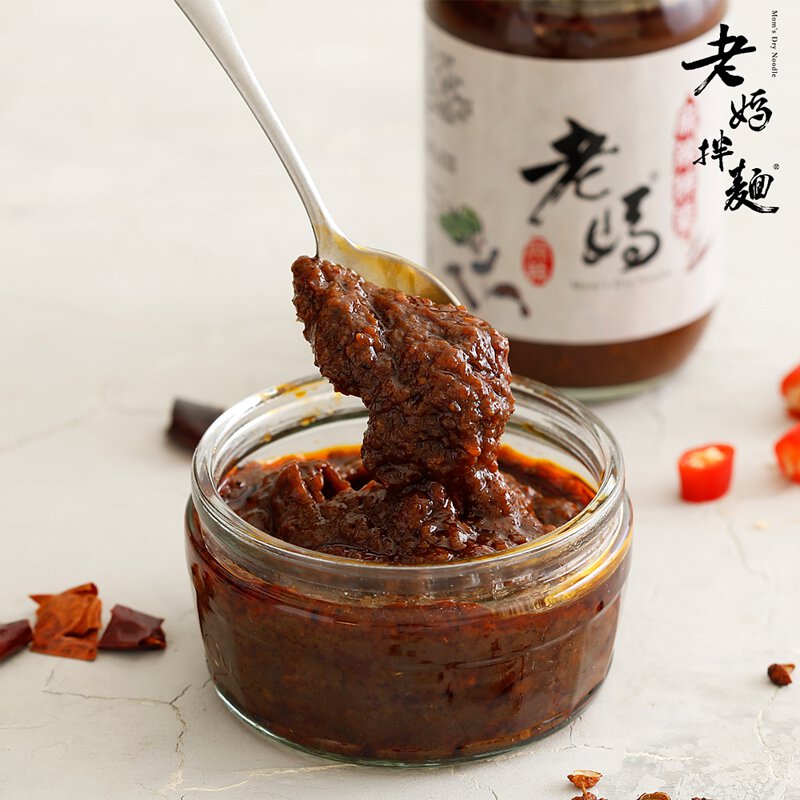 【老媽拌麵】手工麻辣拌醬（225g / 罐）