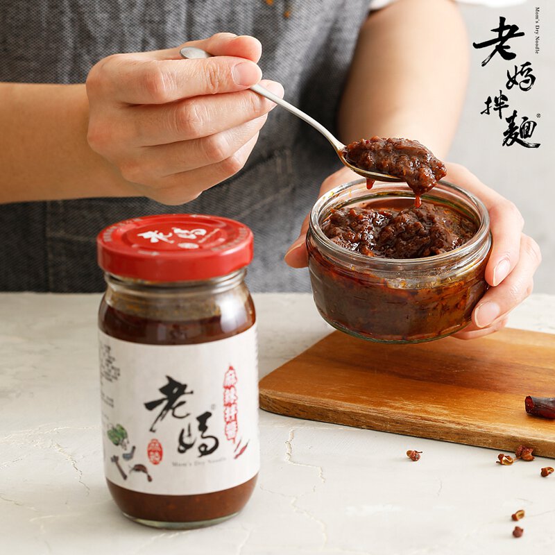 【老媽拌麵】手工麻辣拌醬（225g / 罐）