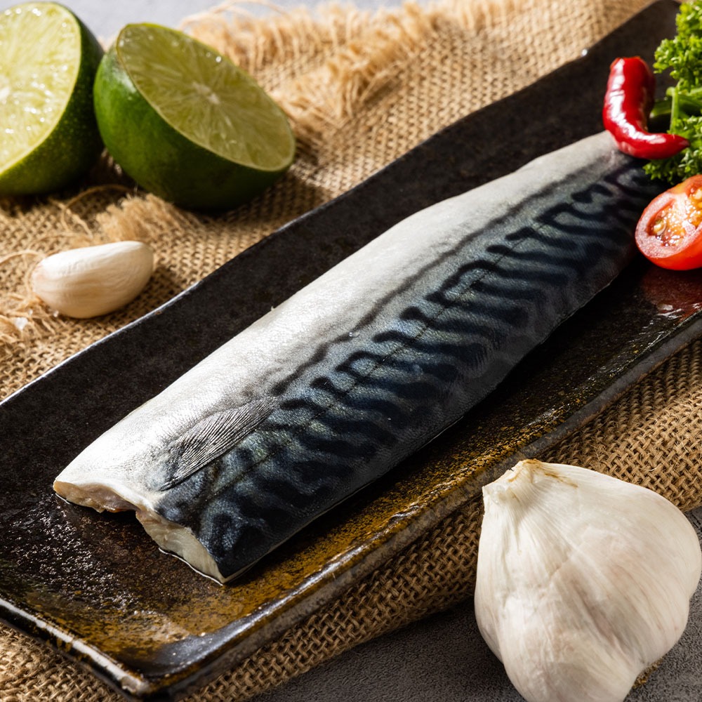 【胡同燒肉】鯖魚片（200g × 6 入）