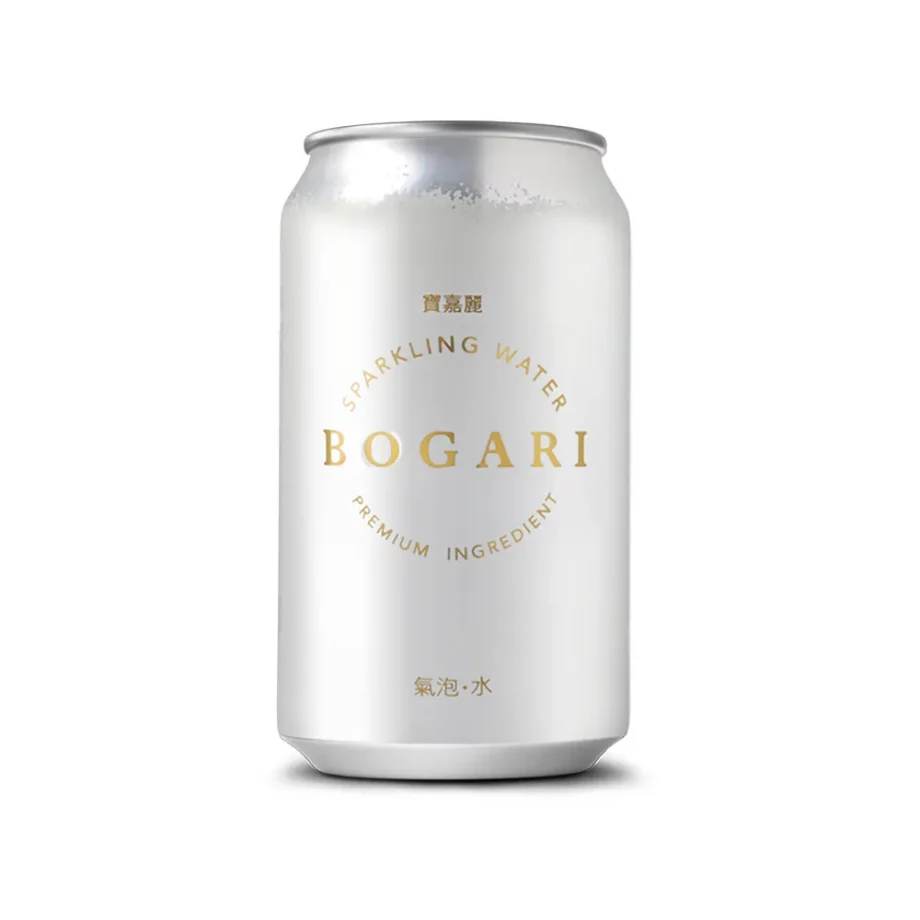 BOGARI 寶嘉麗 氣泡水 SPARKLING WATER