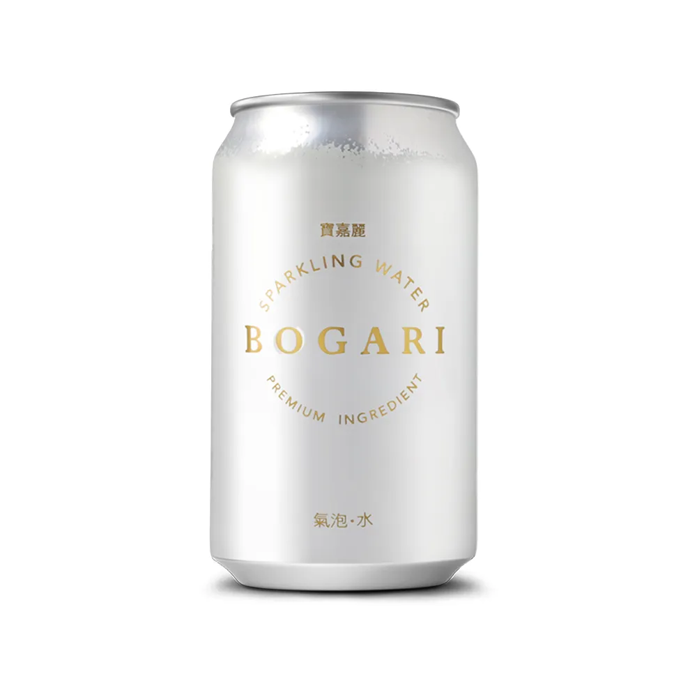 BOGARI 寶嘉麗 氣泡水 SPARKLING WATER