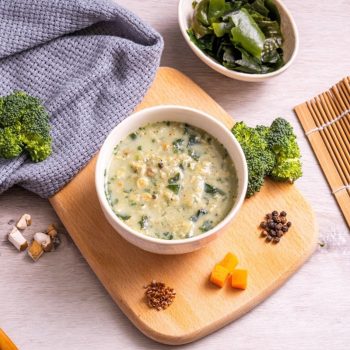 【Hi - Q 鱻食坊】褐藻養生燕麥粥（360g / 盒）