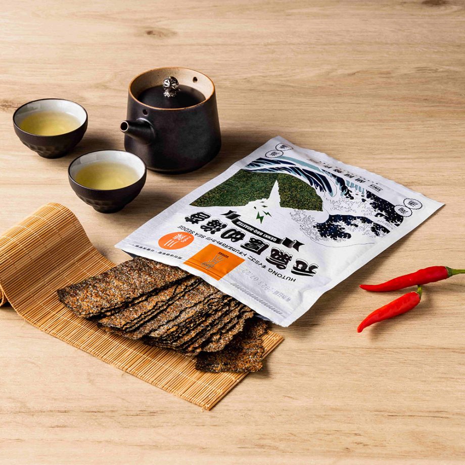 【胡同燒肉】元氣厚切海苔（6 入任選禮盒組）