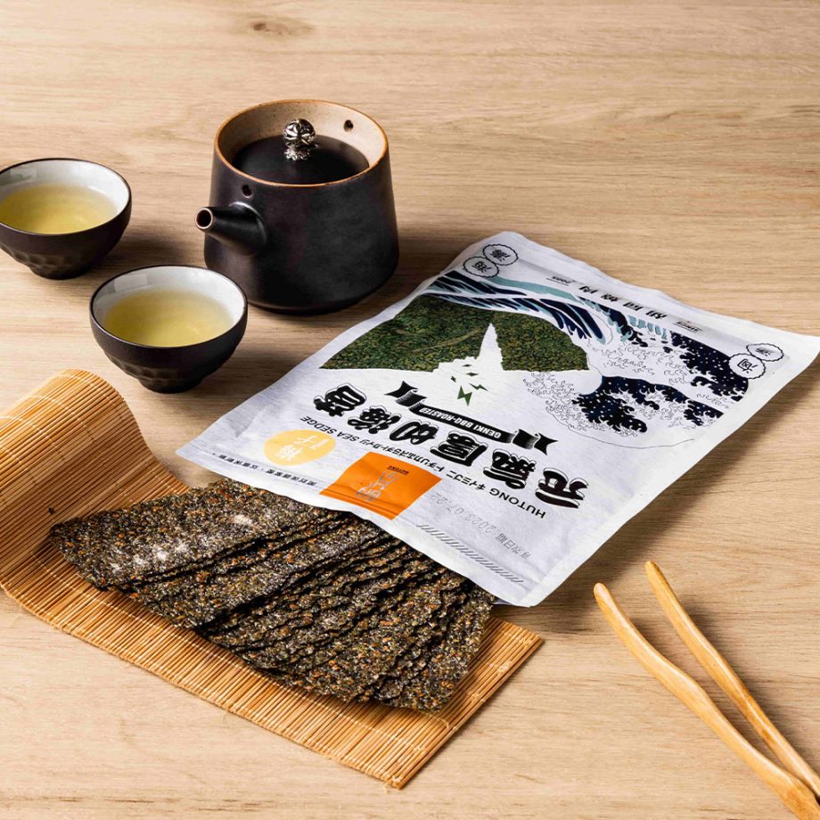【胡同燒肉】元氣厚切海苔（6 入任選禮盒組）