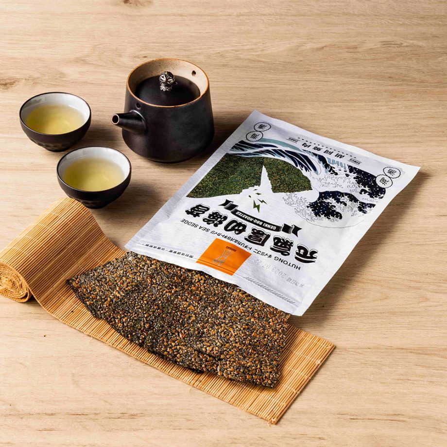 【胡同燒肉】元氣厚切海苔（6 入任選禮盒組）