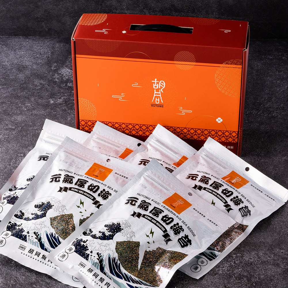 【胡同燒肉】元氣厚切海苔（6 入任選禮盒組）
