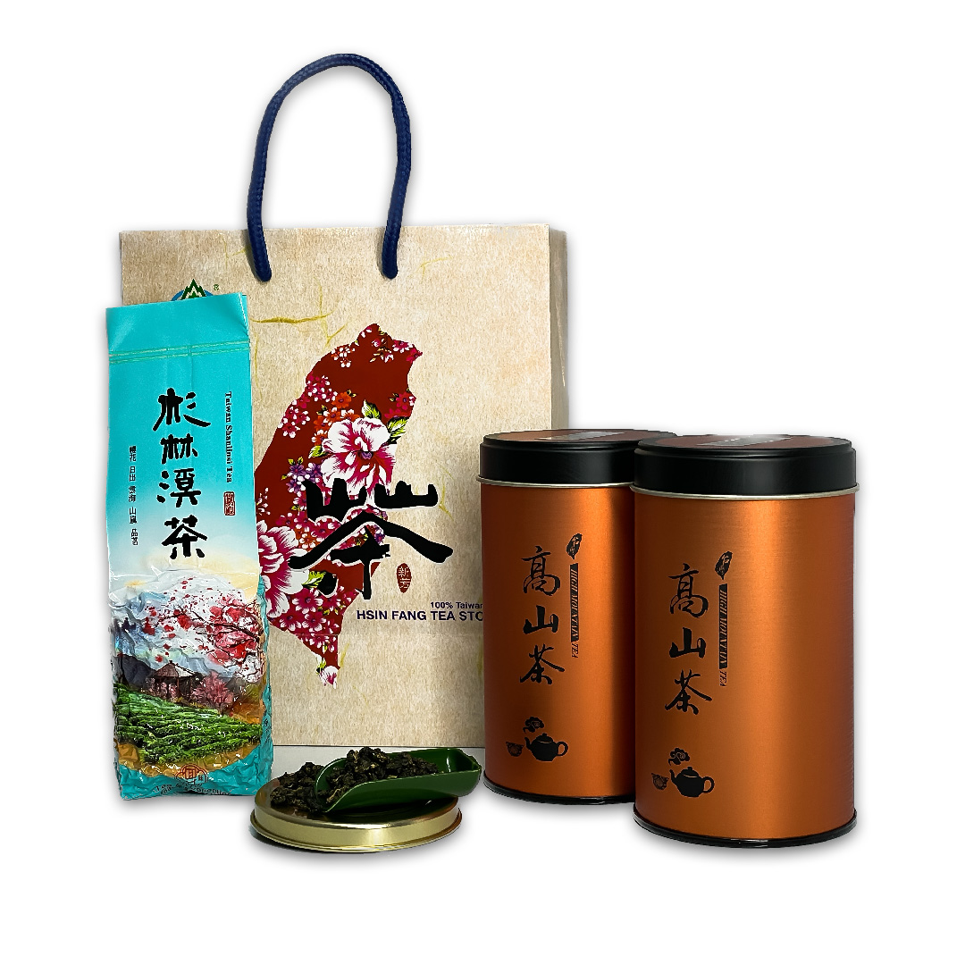 【新芳茶行】杉林溪茶
