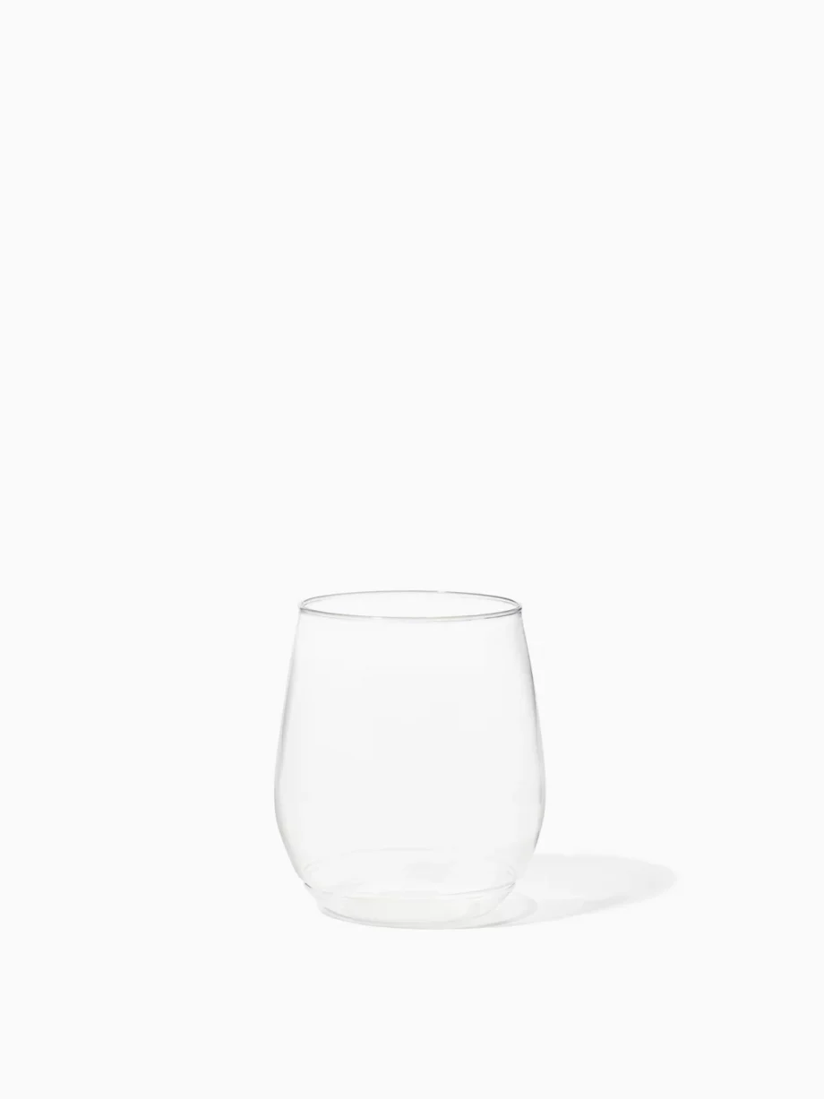 【TOSSWARE】寶特環保酒杯 14oz Vino 無梗葡萄酒杯（12 入）