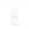 【TOSSWARE】寶特環保酒杯 14oz Vino 無梗葡萄酒杯（12 入）